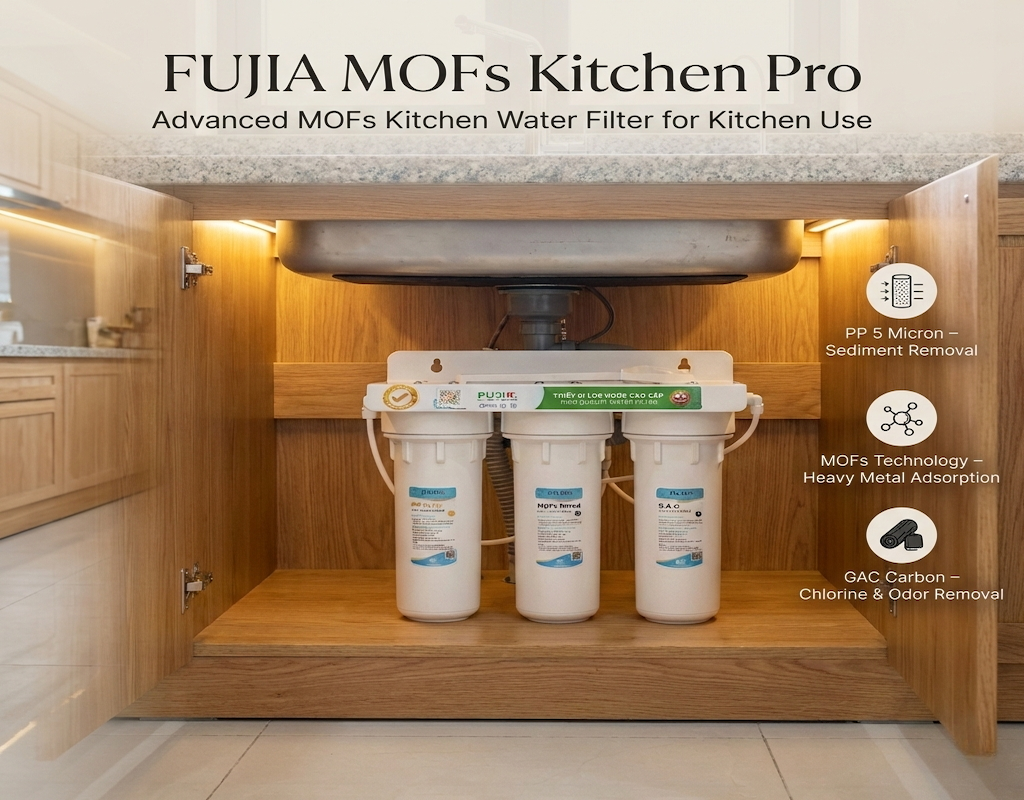 FUJIA MOFs Kitchen Pro