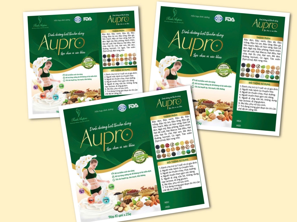 Dinh Dưỡng 3 hộp nhỏ