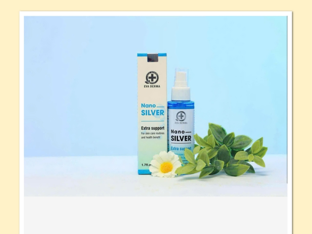 Xịt kháng khuẩn NANO SILVER EVA DERMA